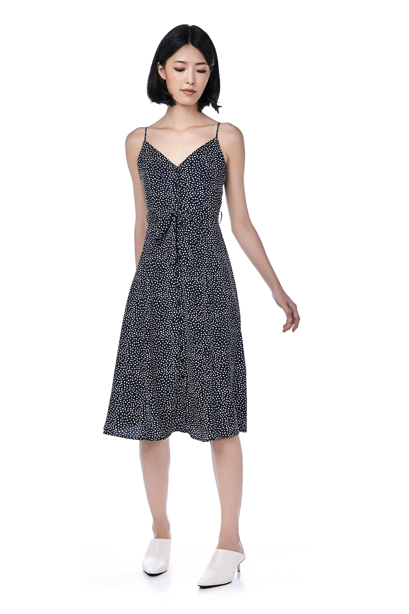 Delaila Midi Dress 