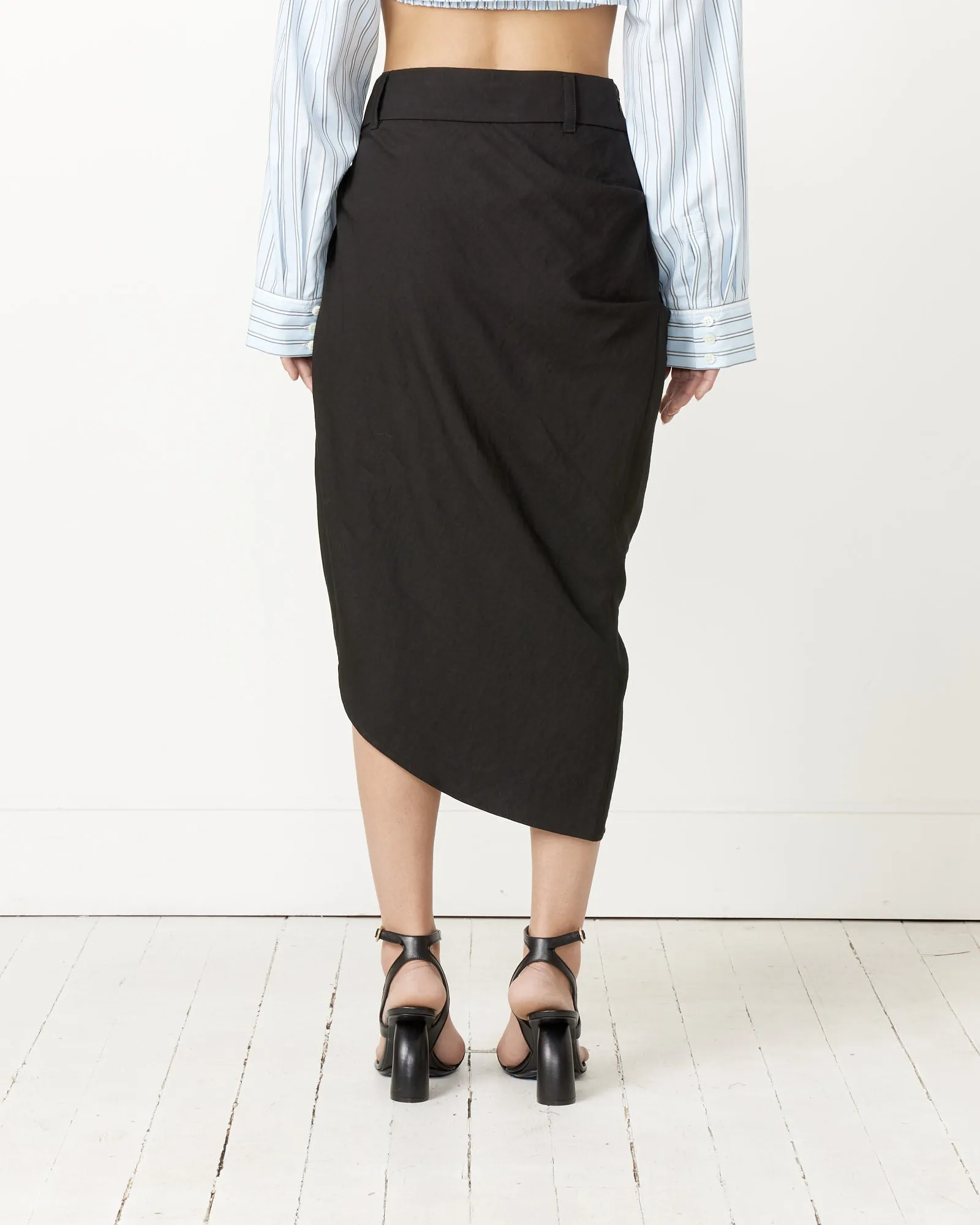 Black La Jupe Saudade Skirt