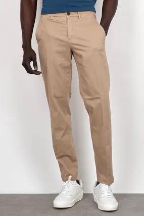 Department Five Setter Regular Cotton Crop Pants