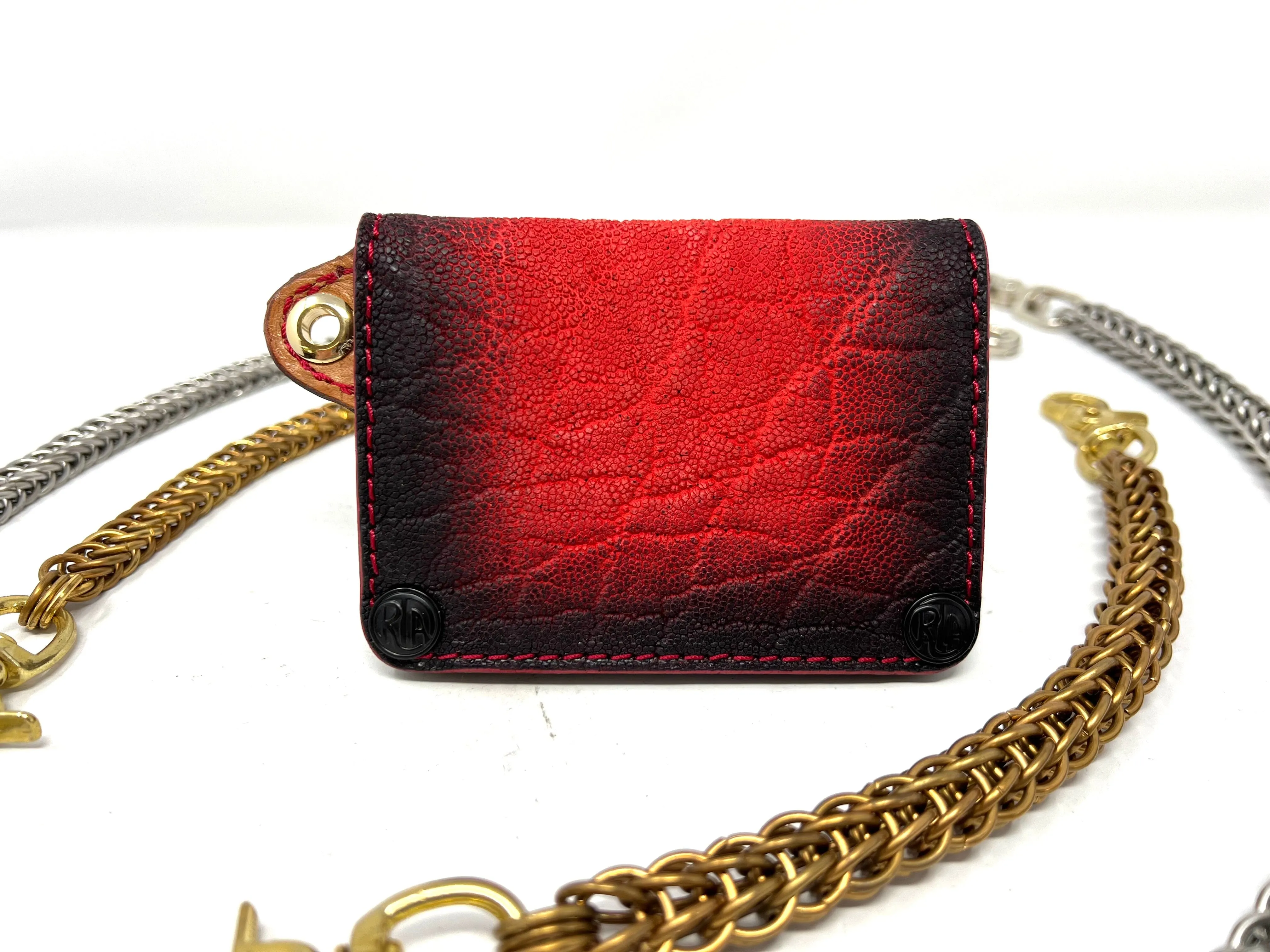 Mini Long Chain Wallet