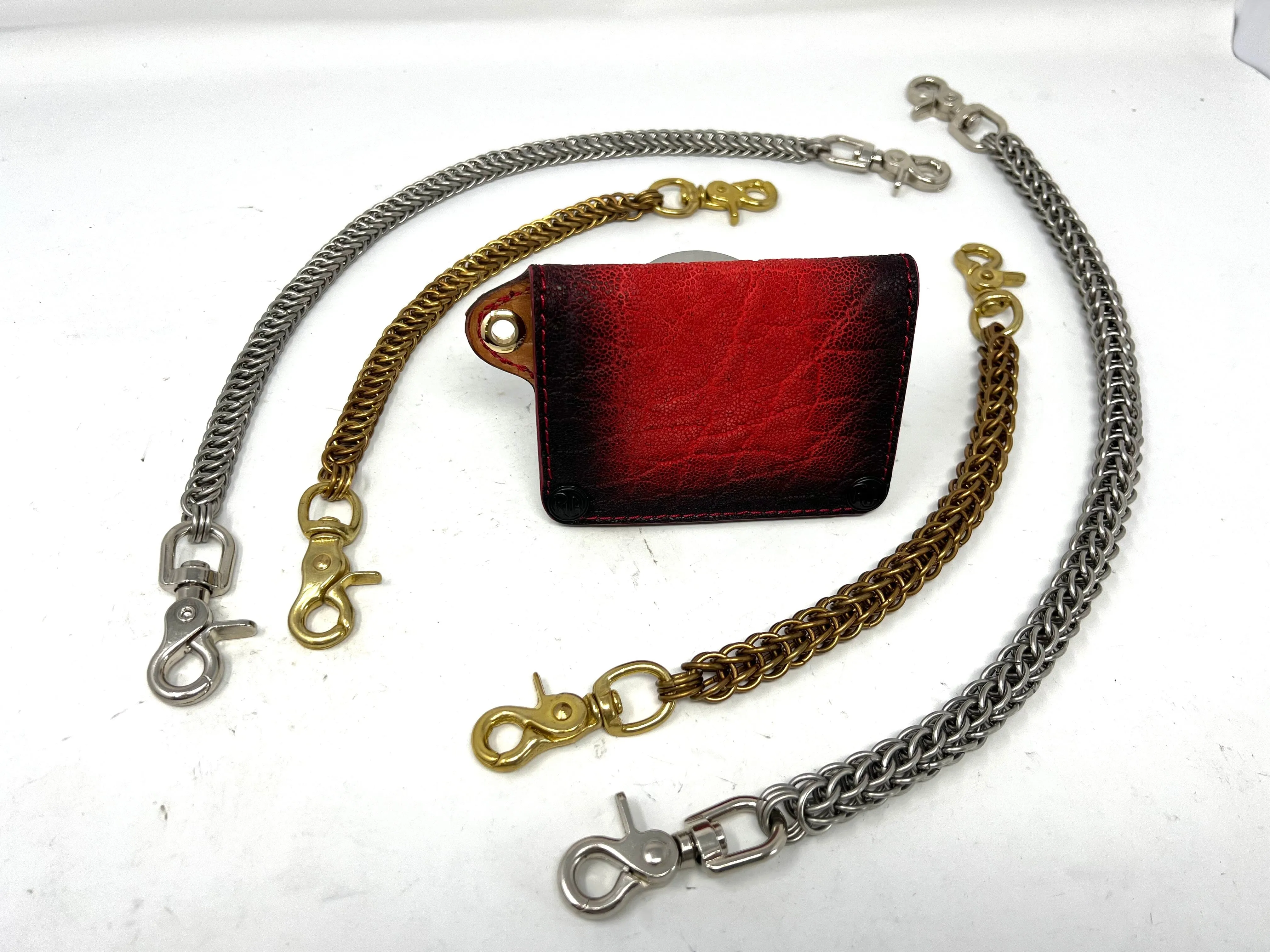 Mini Long Chain Wallet