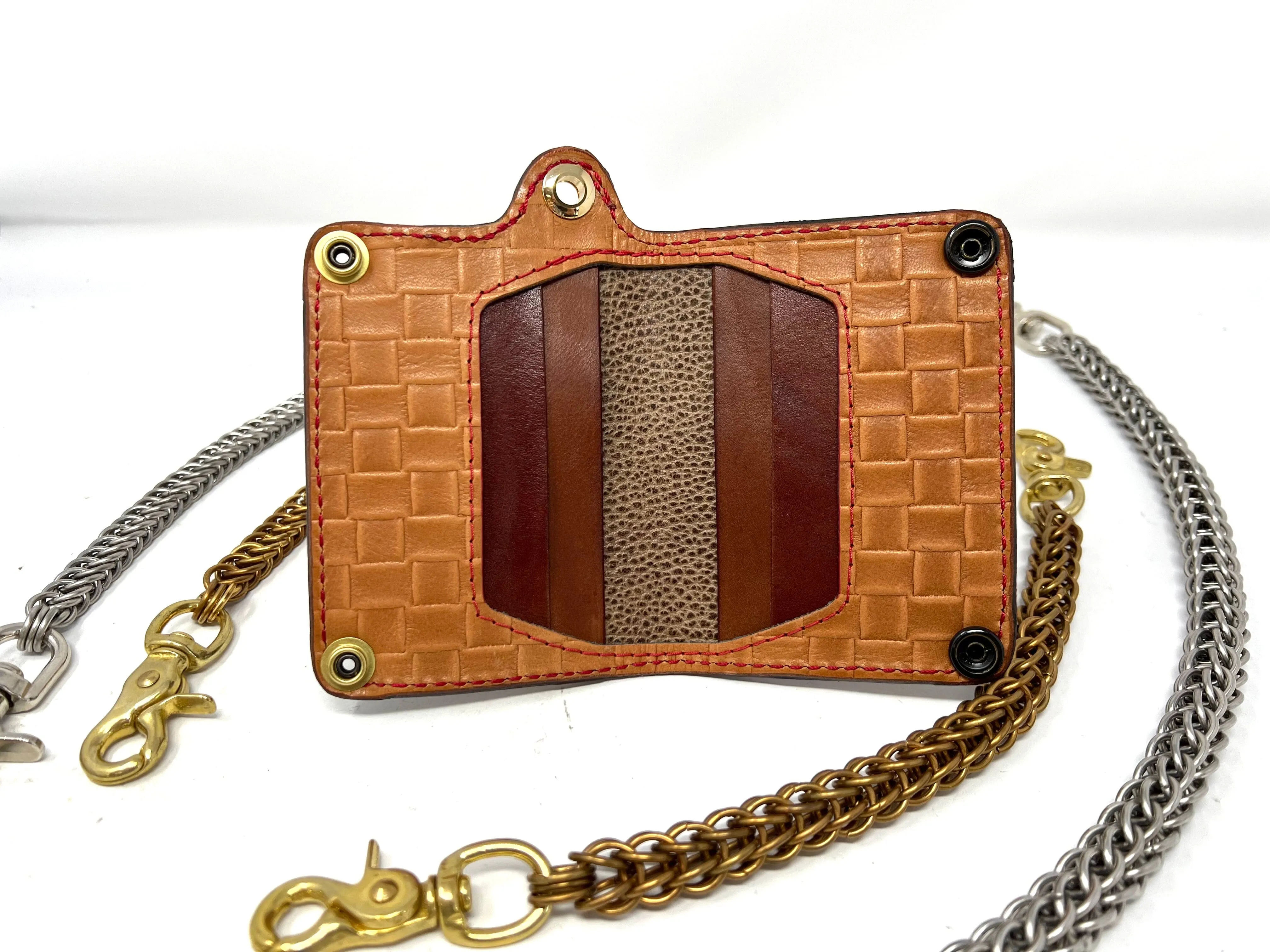 Mini Long Chain Wallet