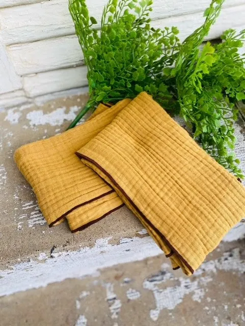 Solid Double Cloth Kitchen Towel