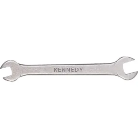 Double End, Open Ended Spanner, 4BA x 6BAmm, BA