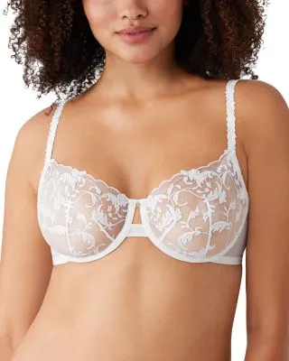 Dramatic Interlude Embroidered Bra