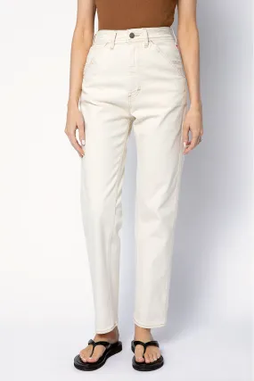 Carpenter Pant in Ecru