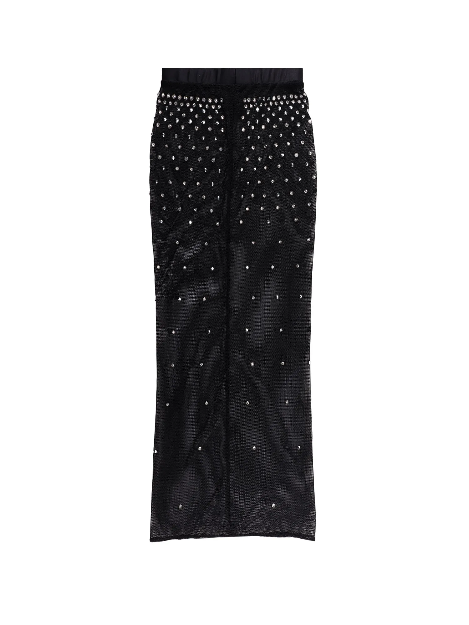 Alessandra Rich Midi Skirt with Embellishments