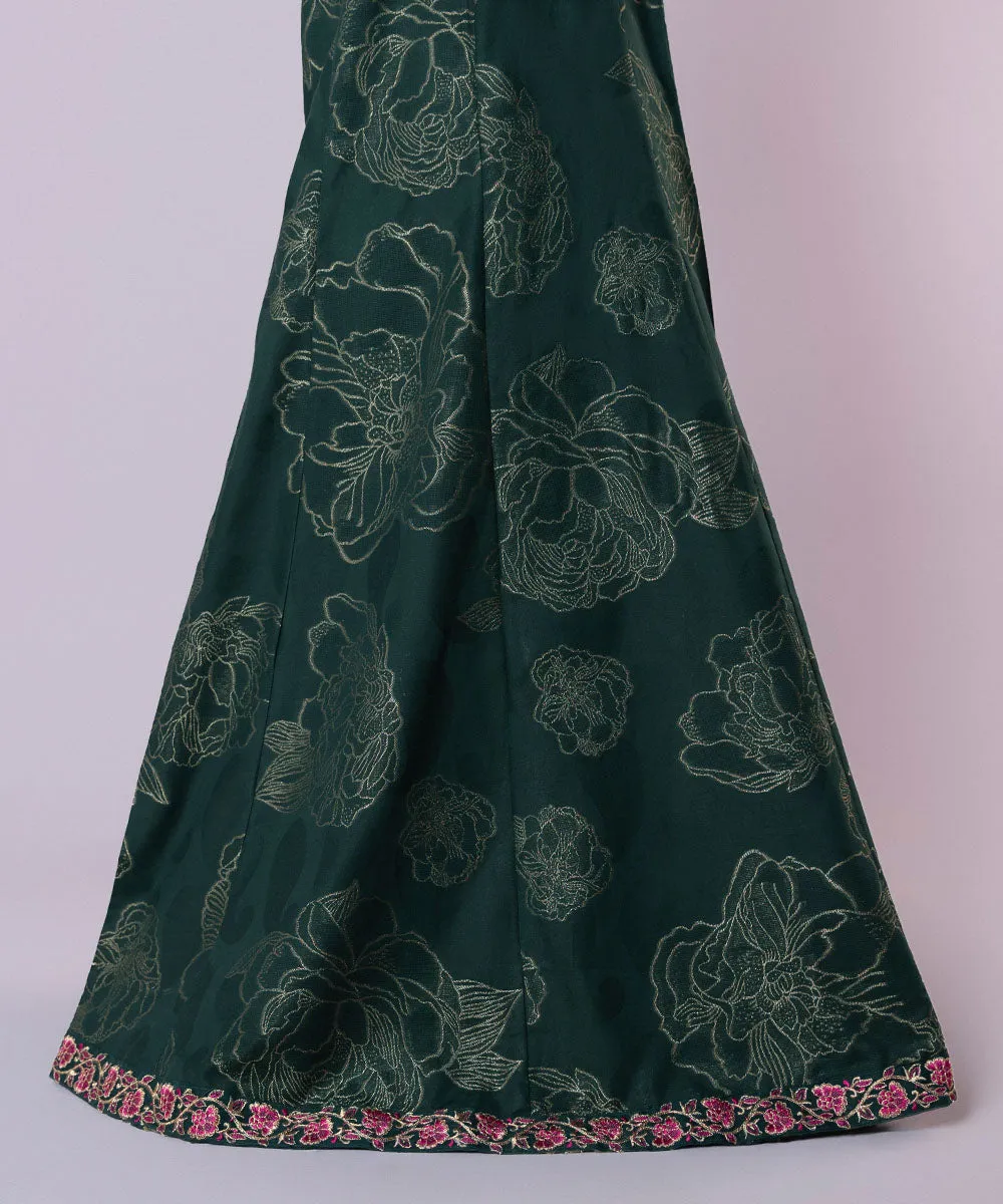 Jacquard Embroidered Sharara