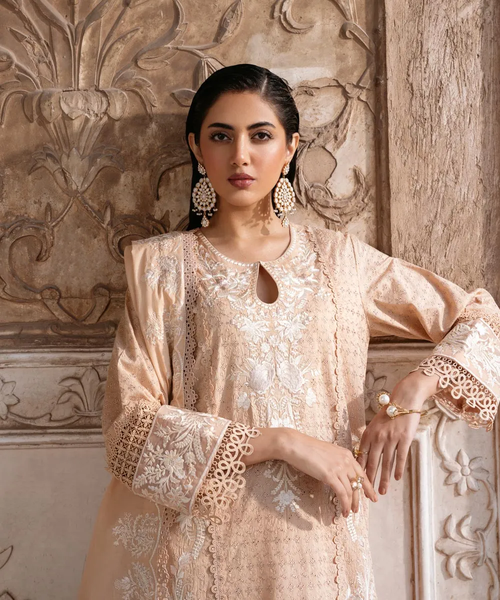 Stunning Embroidered Jacquard Shirt