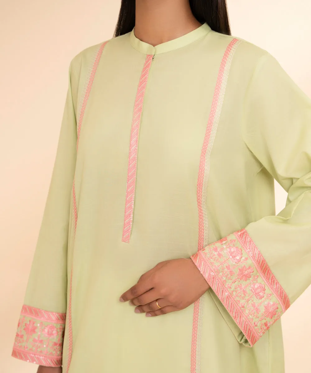 Lawn Embroidered Shirt