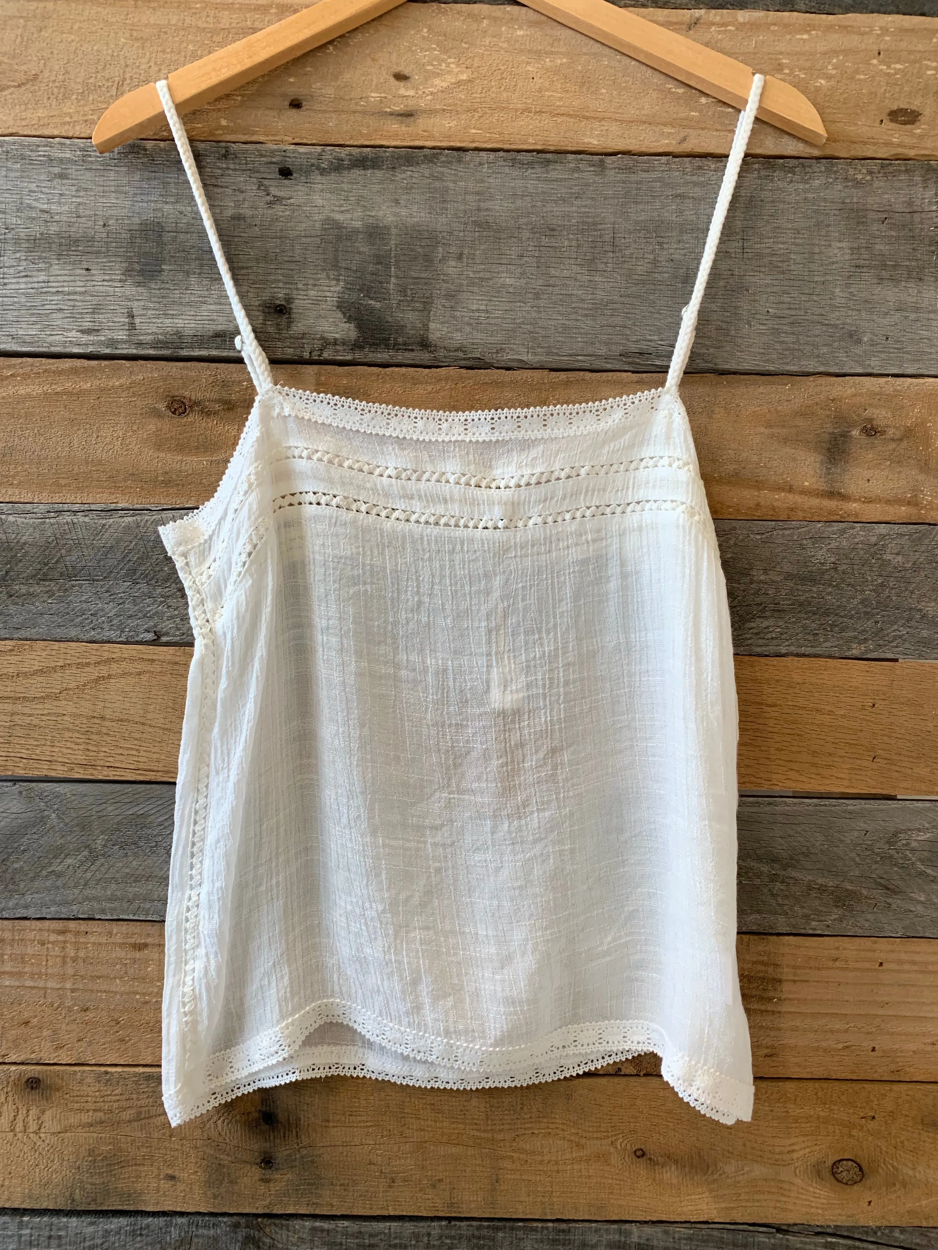 Tank Top with Emory Park Embroidery