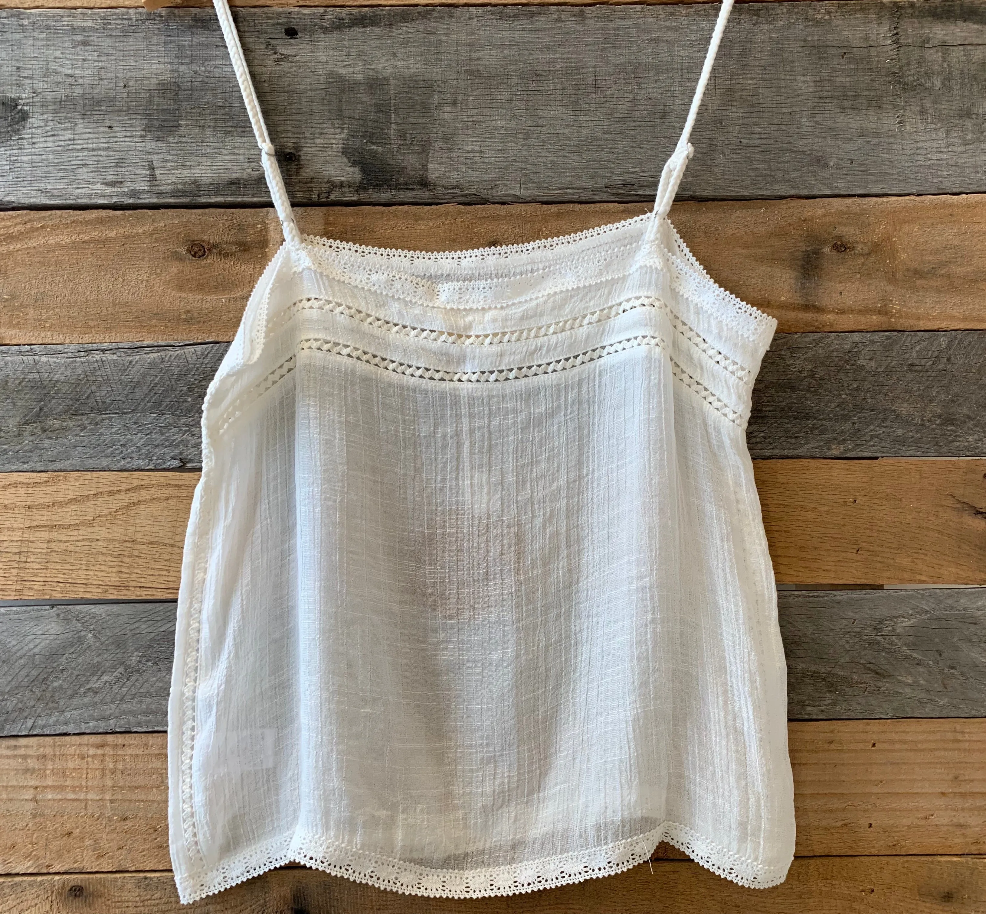 Tank Top with Emory Park Embroidery