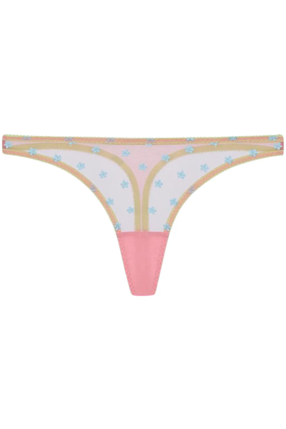 Thong with Jaime Embroidery