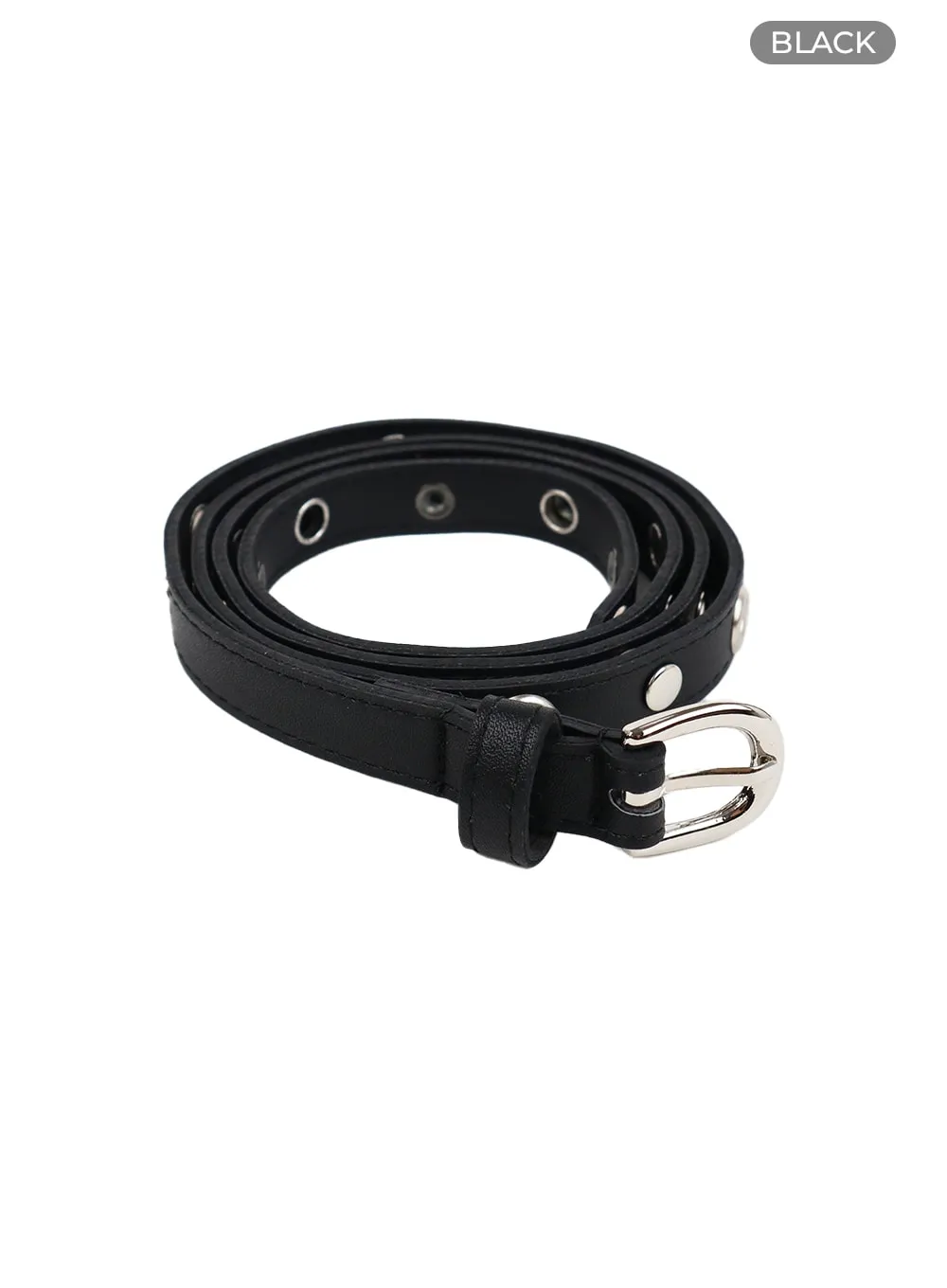 CF427 Two-Strap Eyelet Belt