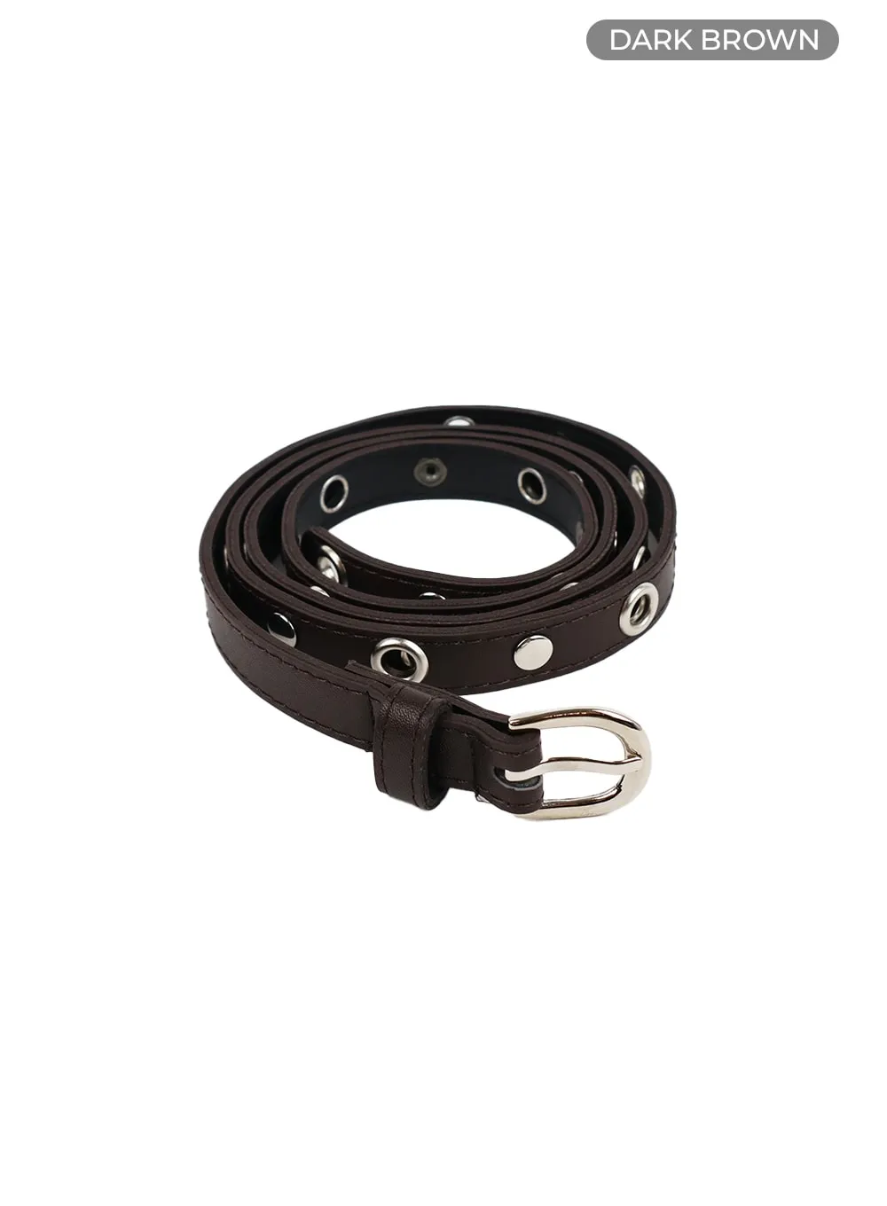 CF427 Two-Strap Eyelet Belt