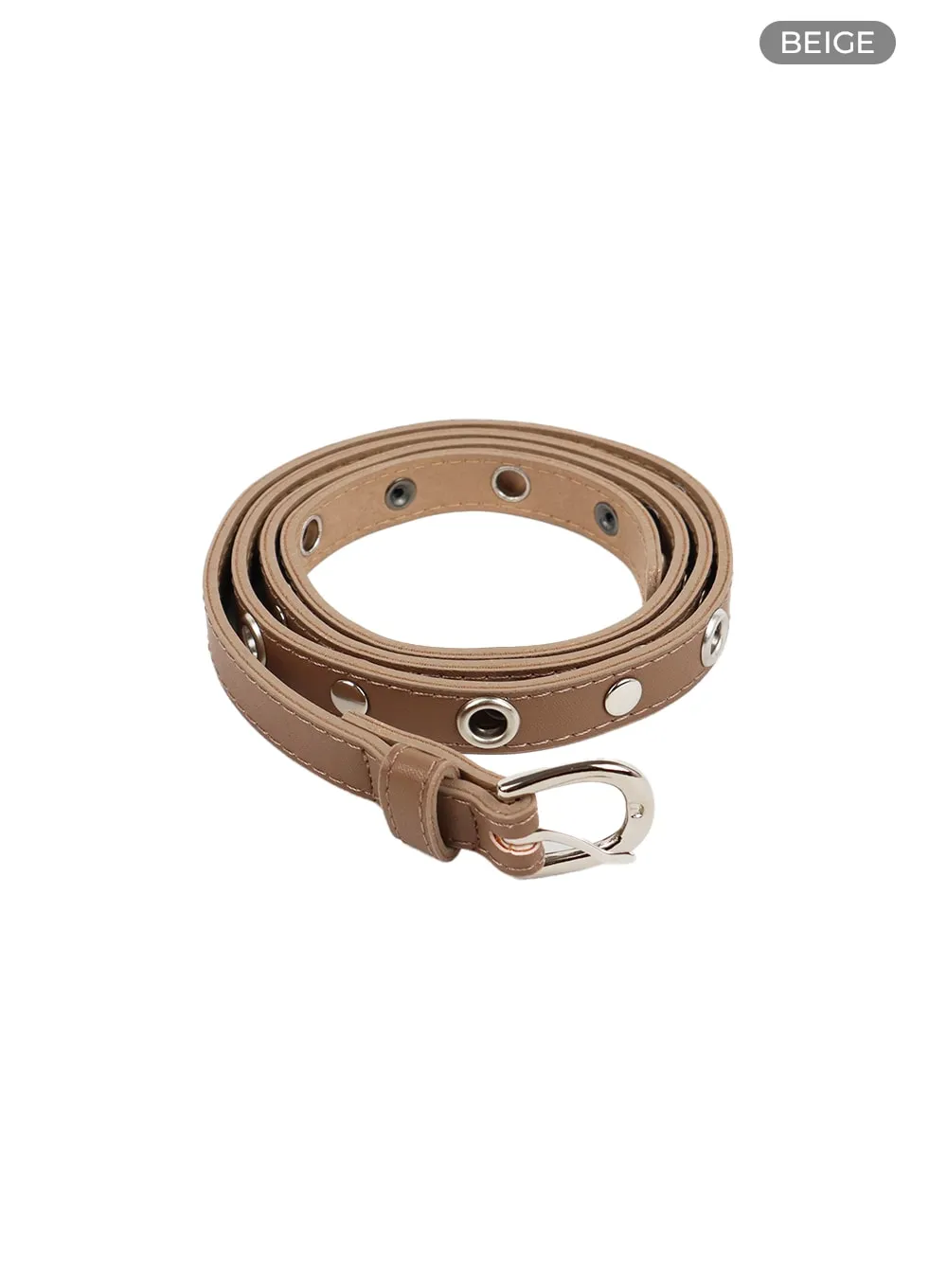 CF427 Two-Strap Eyelet Belt