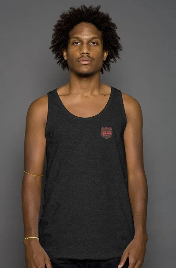 Interstate Tank Black Heather