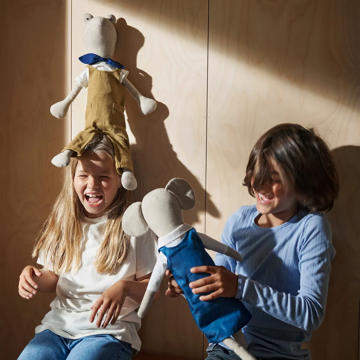 ferm Living - Animal cuddly toy