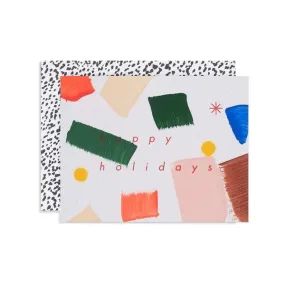 Festive Confetti Greeting Card