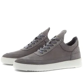 Filling Pieces Low Top Ripple Nubuck SneakerShark