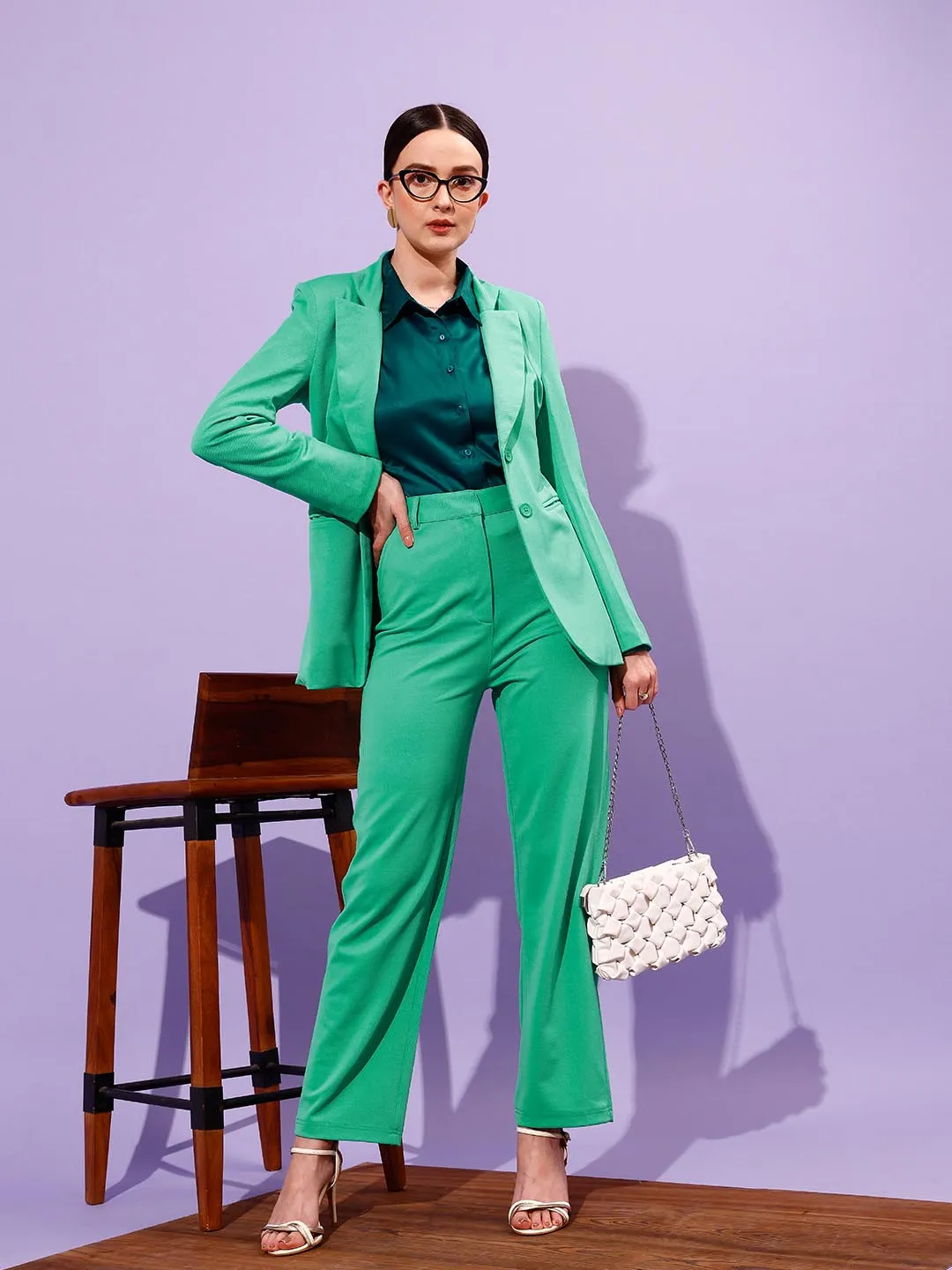 Fitted Blazer