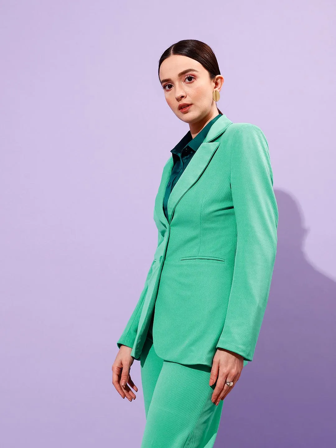 Fitted Blazer