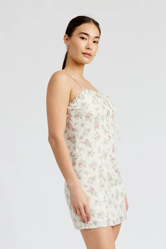 Floral Eyelet Dress