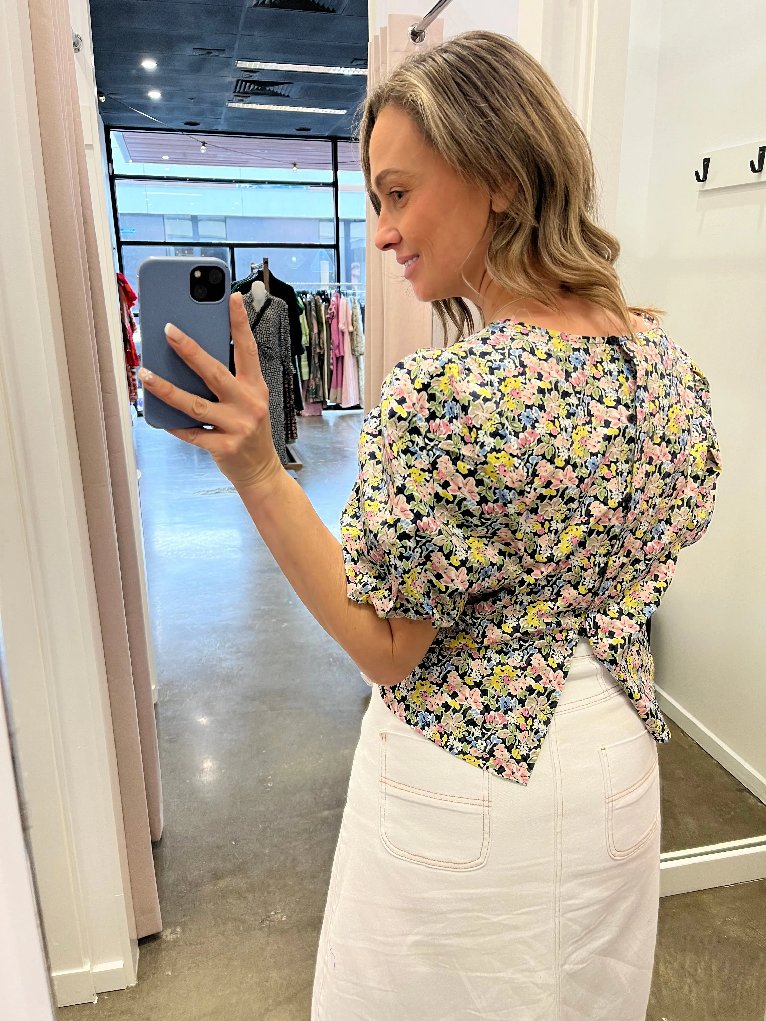 Floral Multi Maisy Top