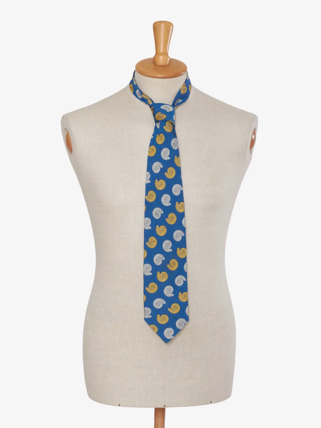 Fornasetti Heart Print Silk Tie