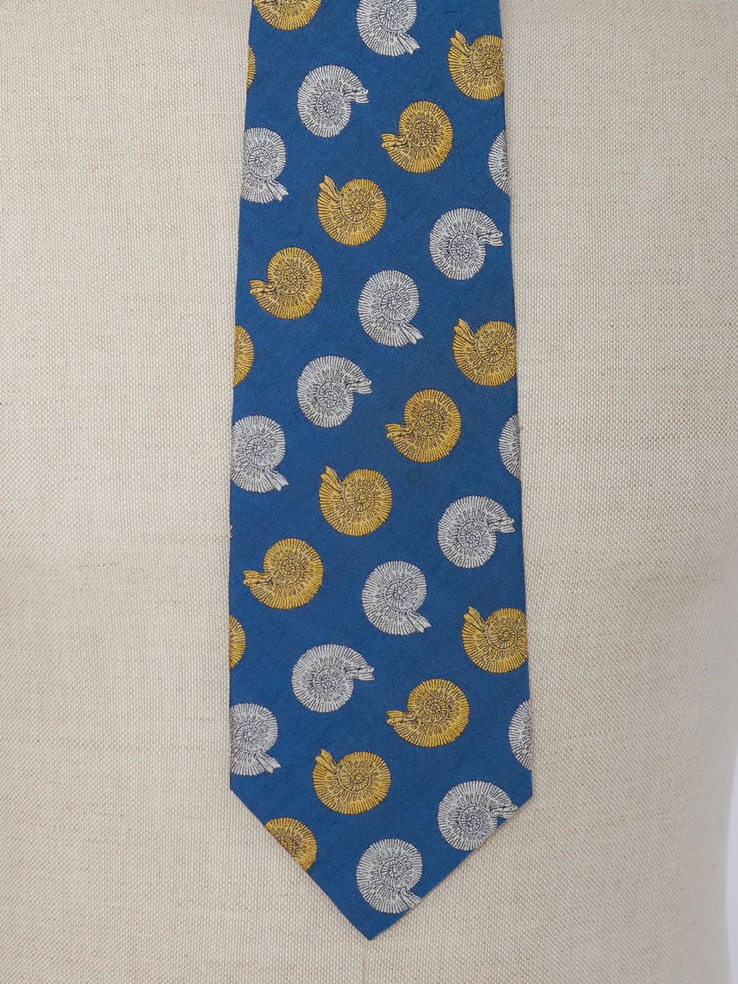 Fornasetti Heart Print Silk Tie