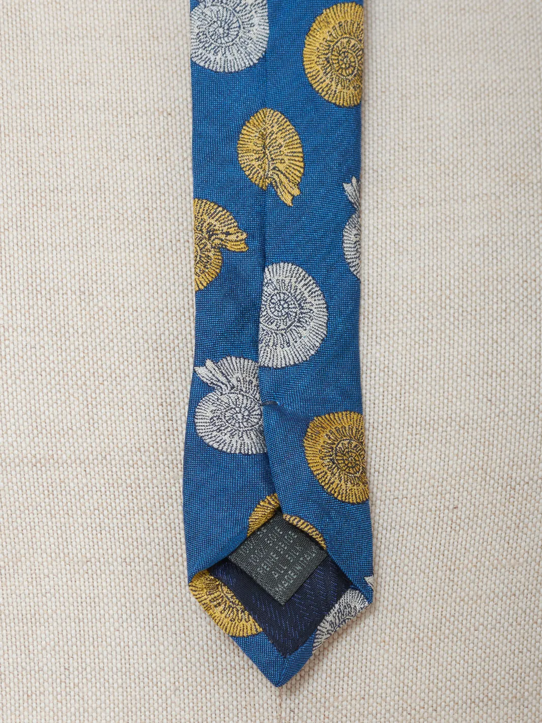 Fornasetti Heart Print Silk Tie