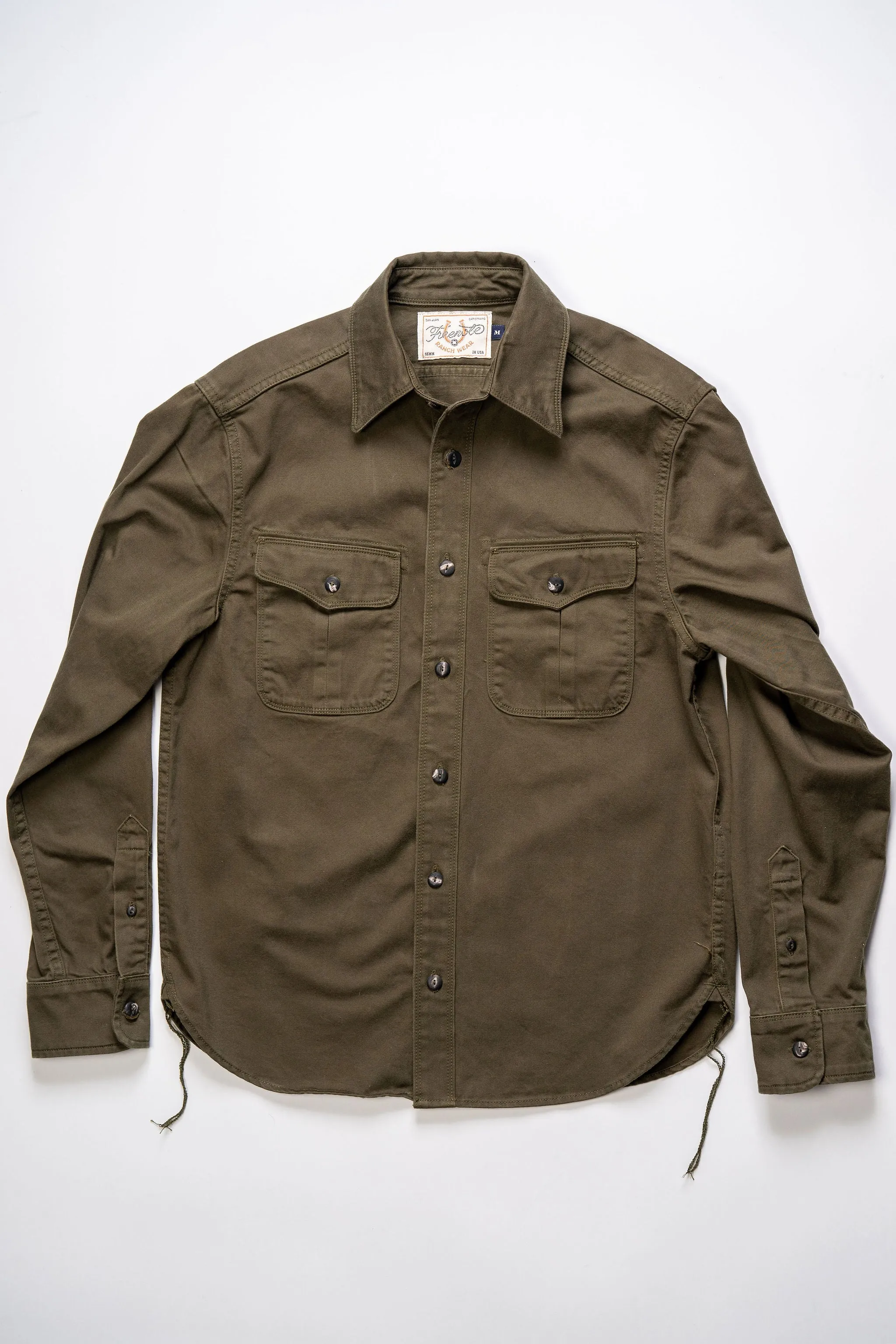 Freenote Army Green Rancho