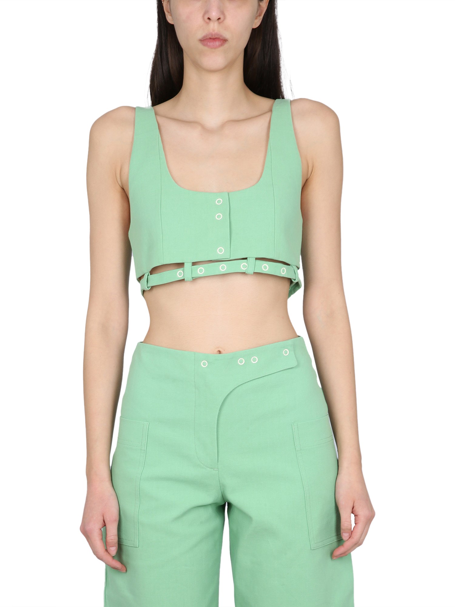 Cotton Crop Top