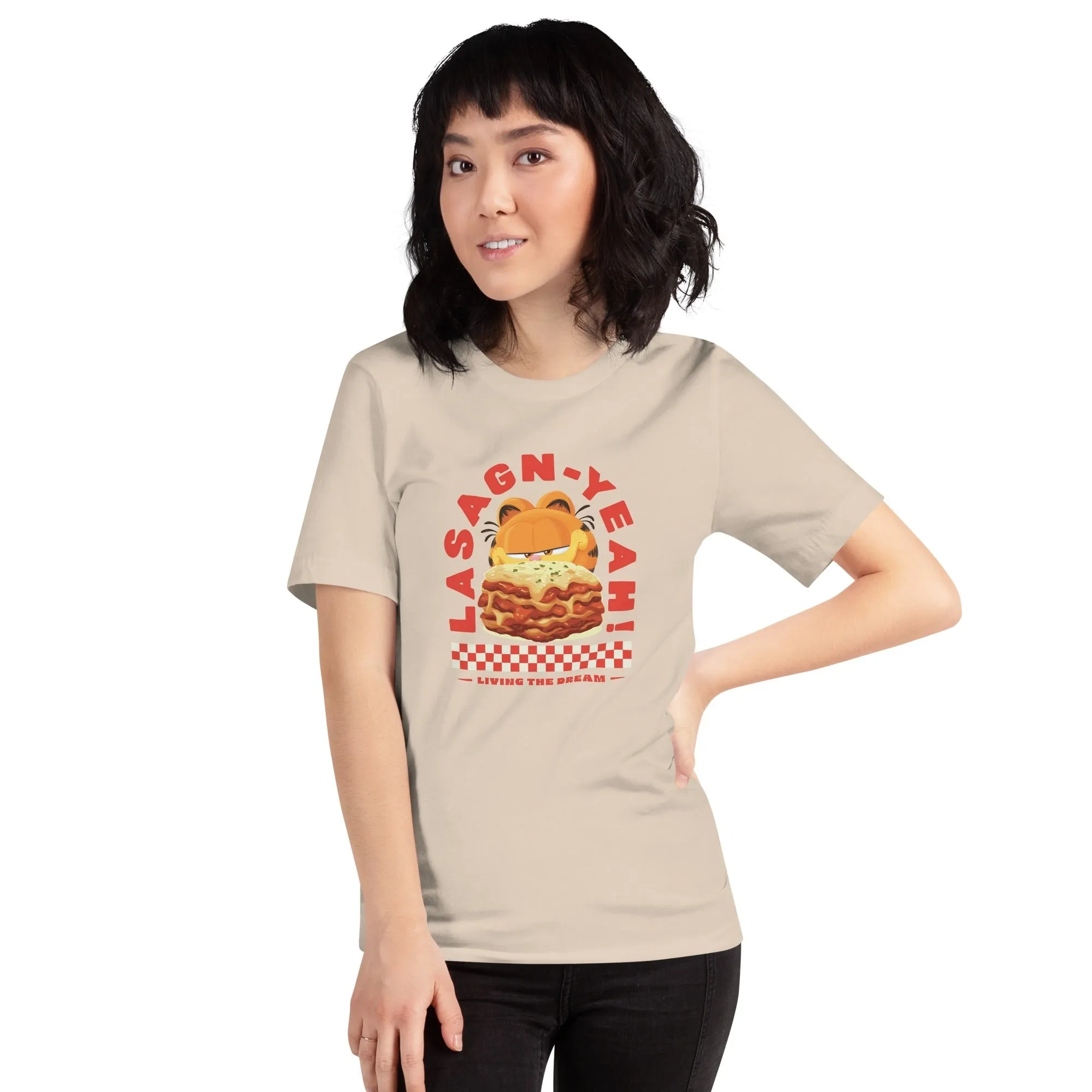 Garfield LASAGN-YEAH Adult T-Shirt