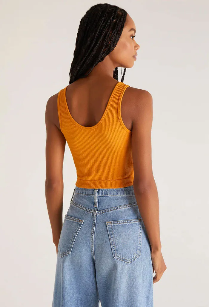 Golden Amber Seamless Tank Effortless