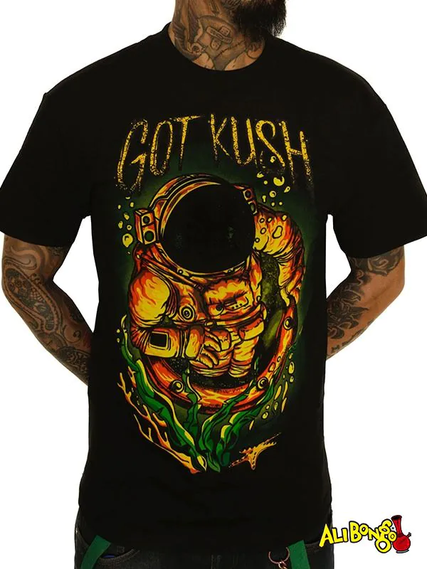 Got Kush From Another World T Shirt