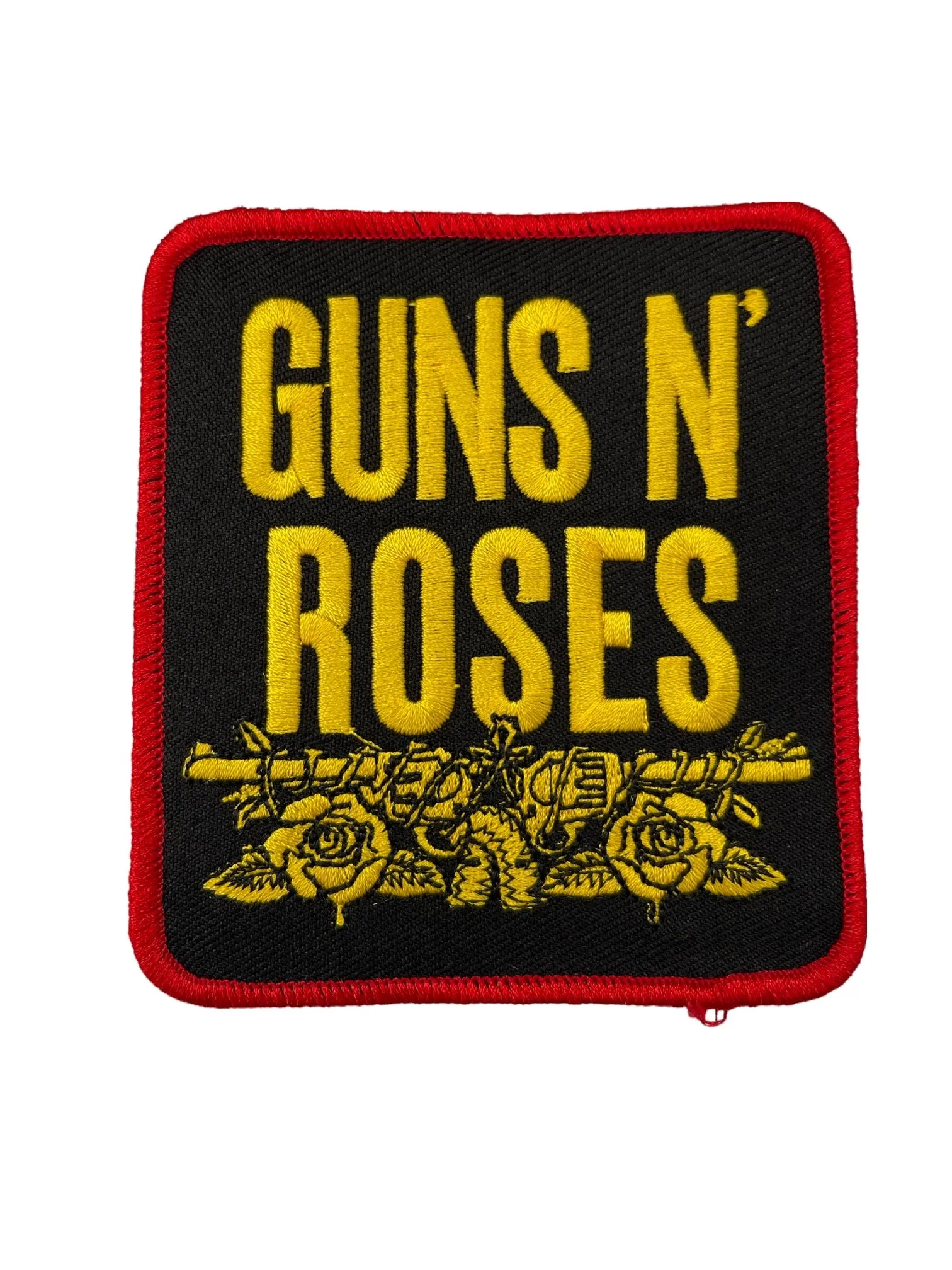 New Guns N' Roses Stacked Black Woven Patch