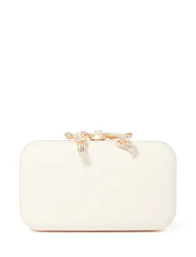 Hardcase Clutch with Tara Bow