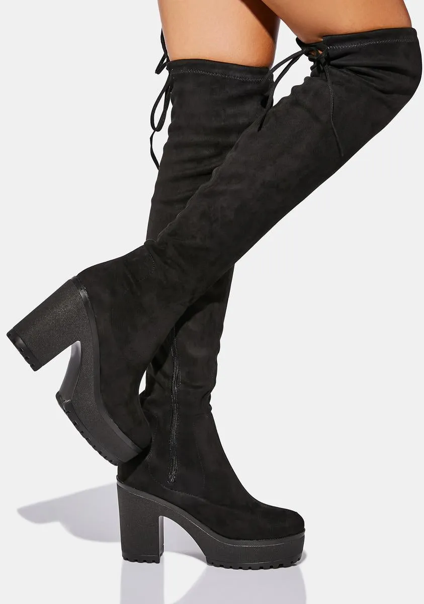 High-Top Boots 5846