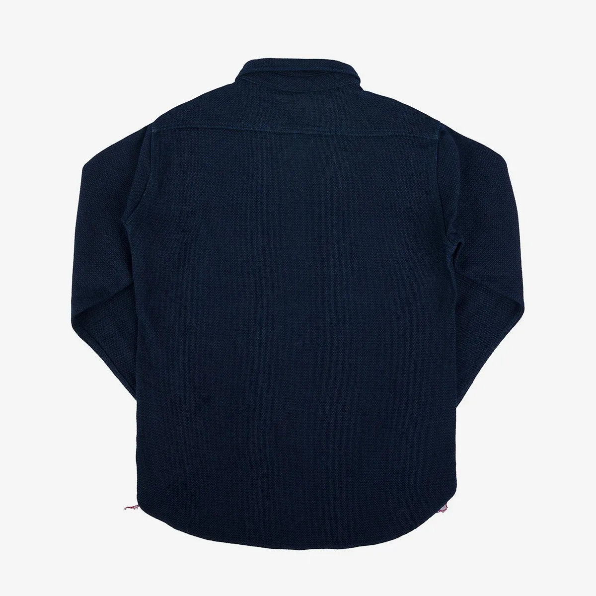 Iron Heart Indigo Dobby Work Shirt