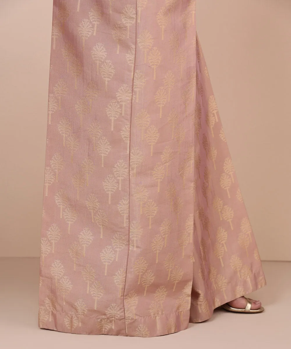 Elegant Jacquard Sharara