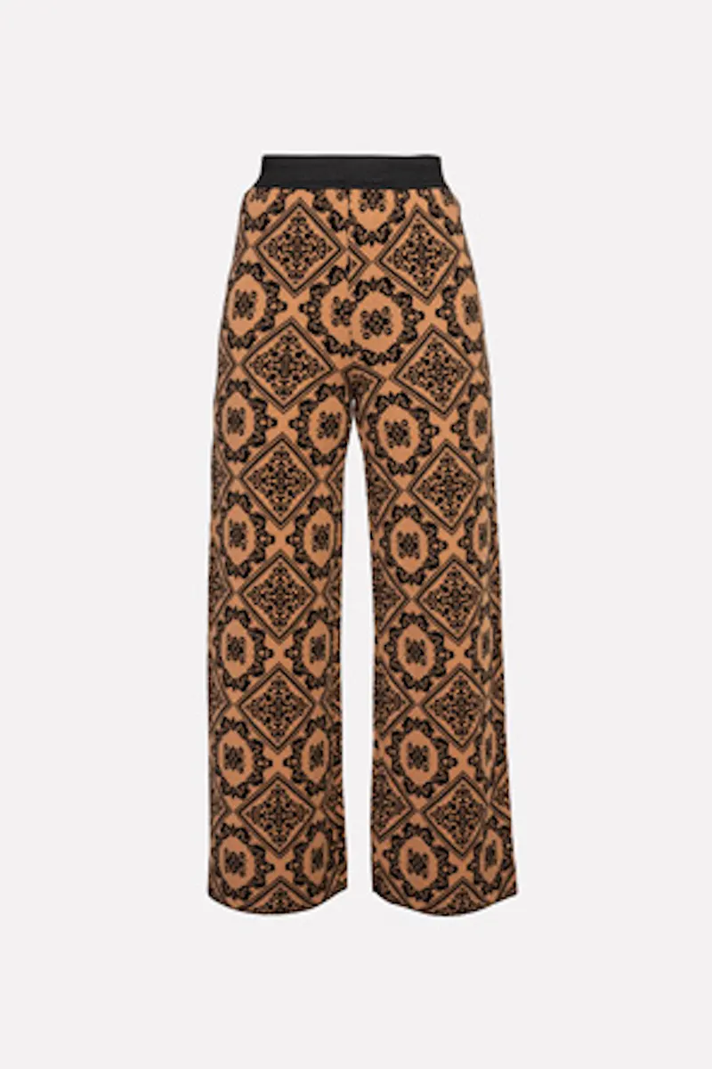 SISTE’S Jacquard Pants