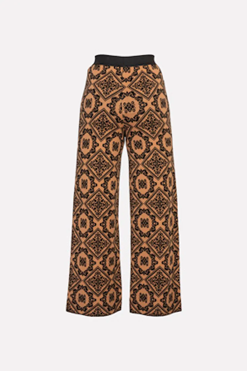 SISTE’S Jacquard Pants