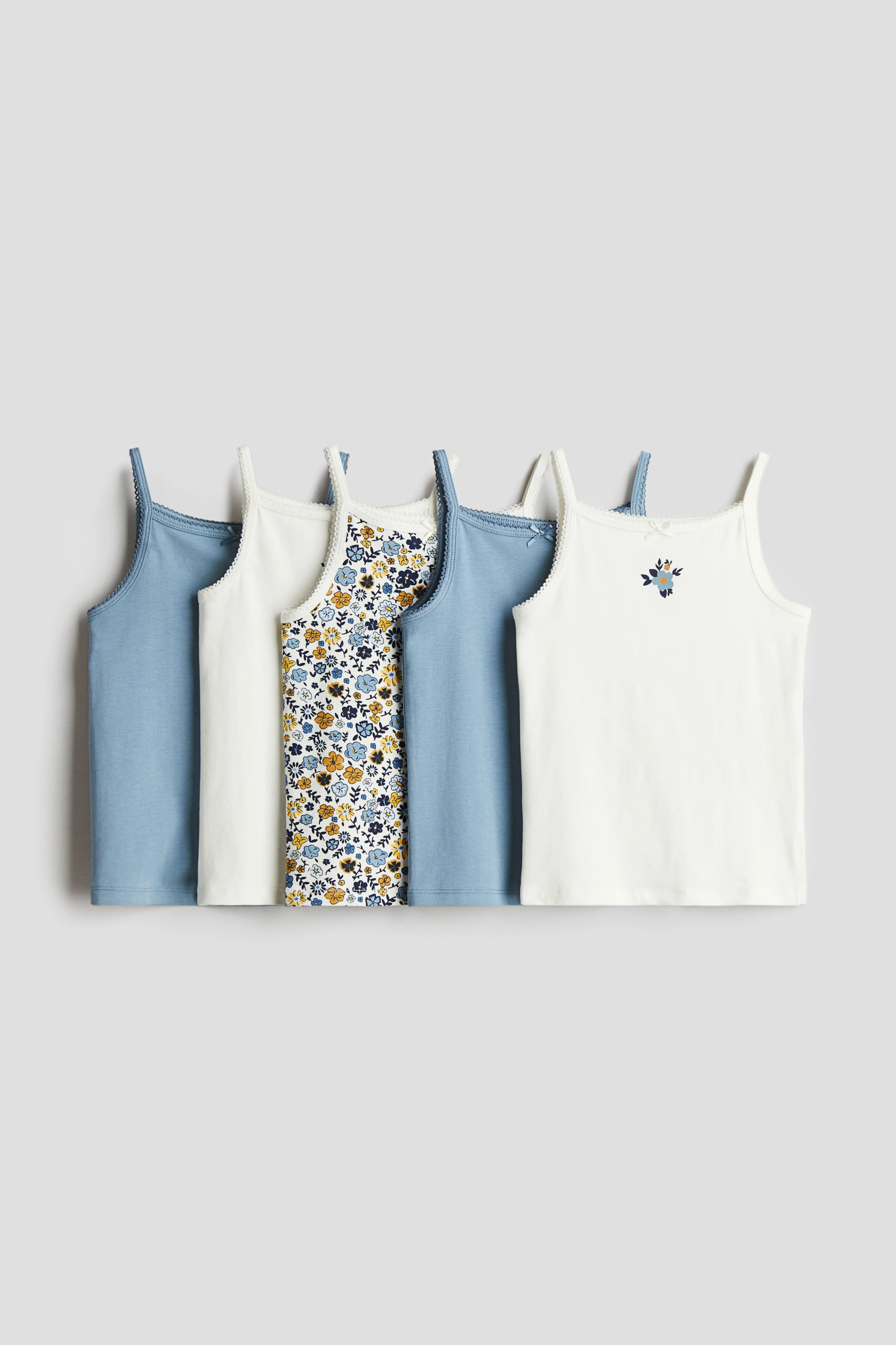 Jersey Tank Tops (5-pack)