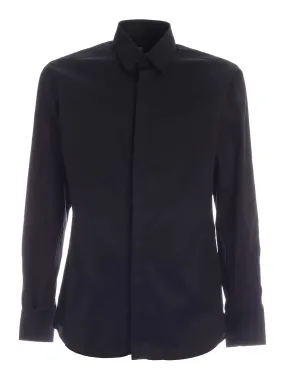 Karl Lagerfeld Long Sleeve Button-Up Shirt