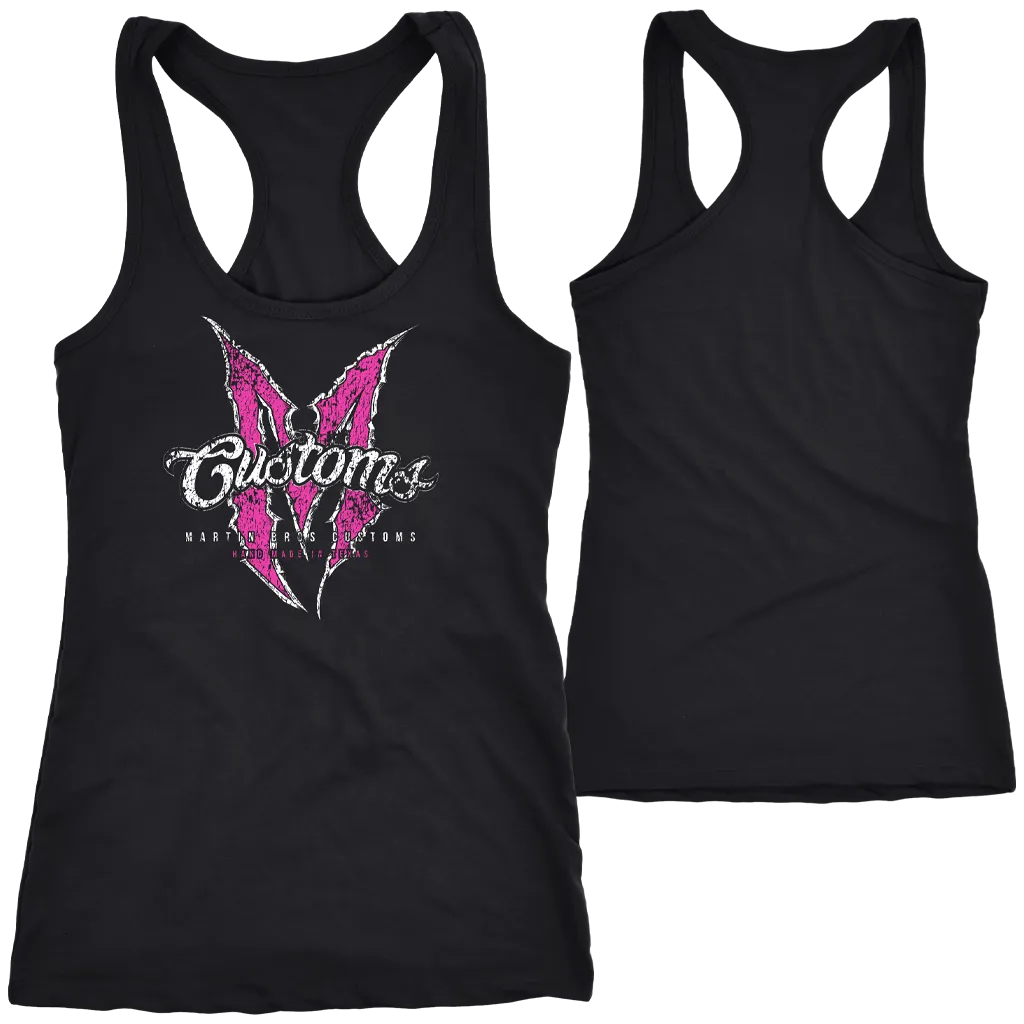 LADIES_PINK_AND_BLACK_TANK