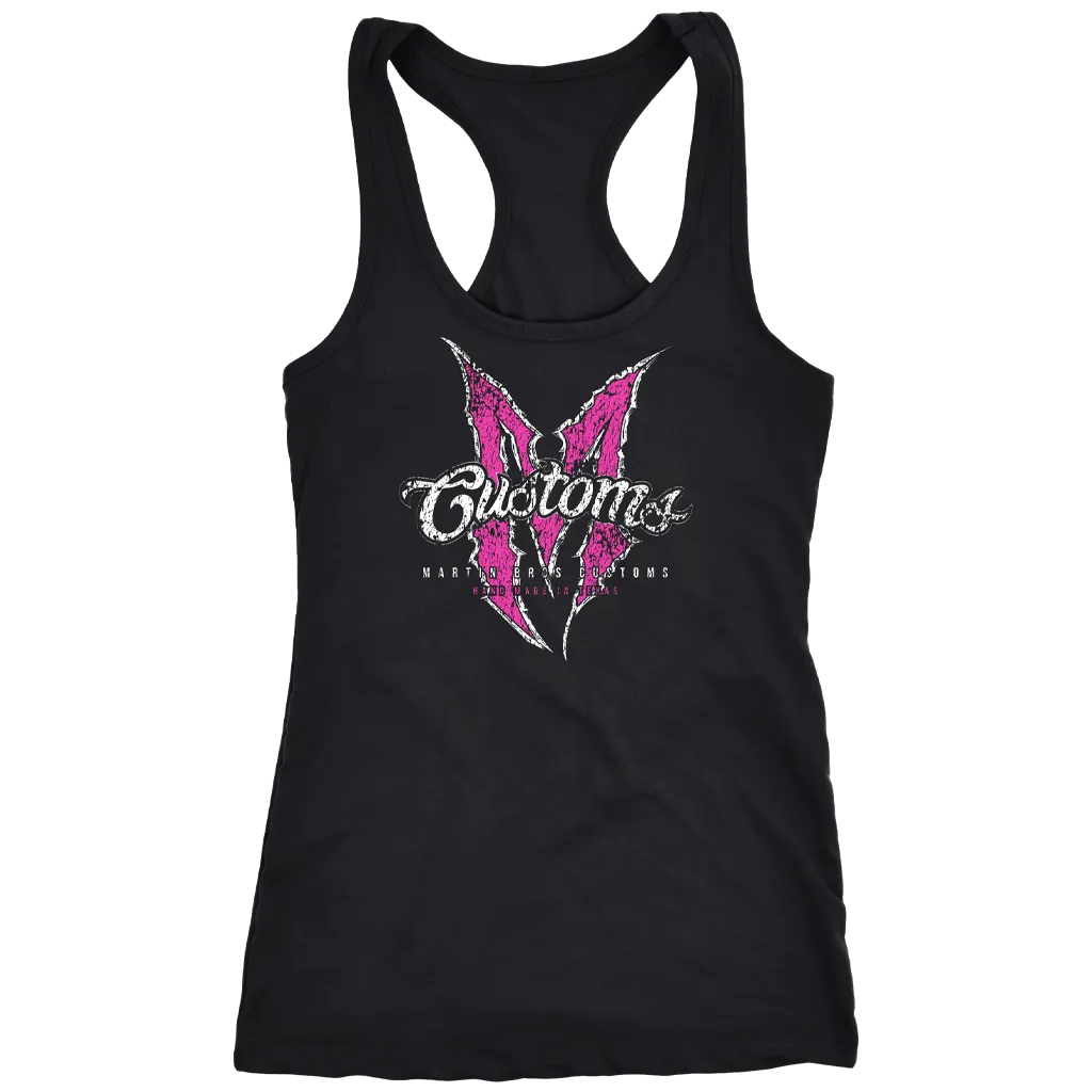 LADIES_PINK_AND_BLACK_TANK