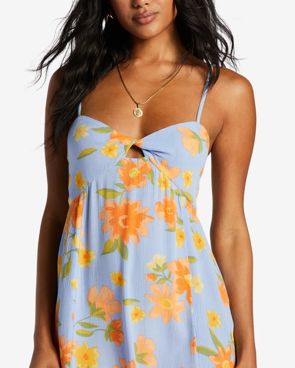Last Sunset Midi Dress - Outta The Blue
