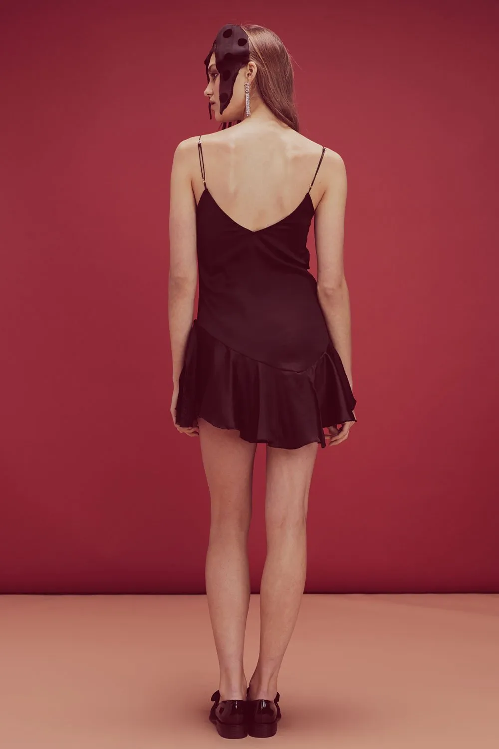 Sabina Layered Mini Dress by For Love and Lemons