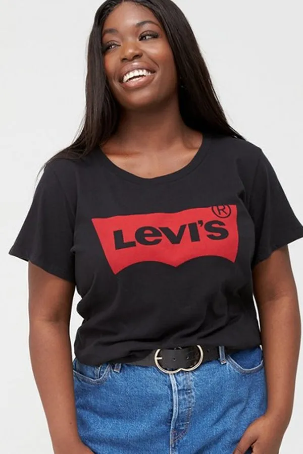 Levi’s Logo Classic T-Shirt - Black